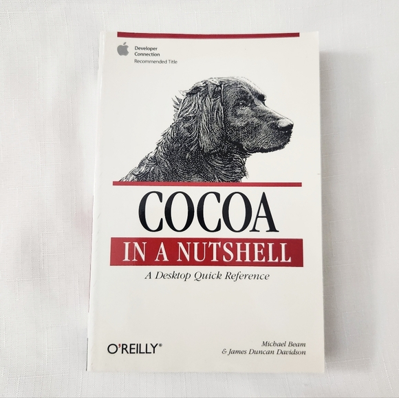 Cocoa in a Nutshell: A Desktop Quick Reference by Michael Beam English Paperback - Picture 1 of 7